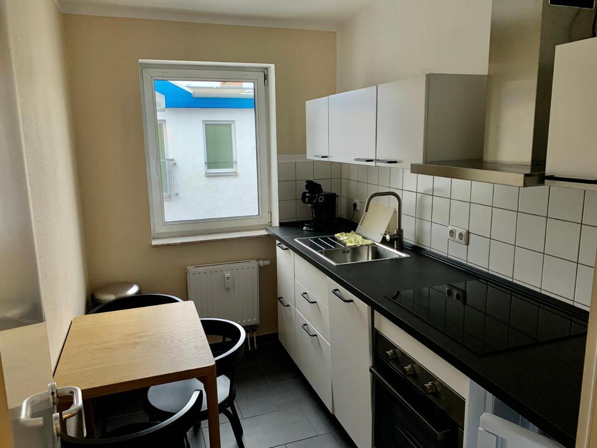 Helle,Zentrale,Gemuetliche Und Moderne Unterkunft Magdeburg Exterior photo