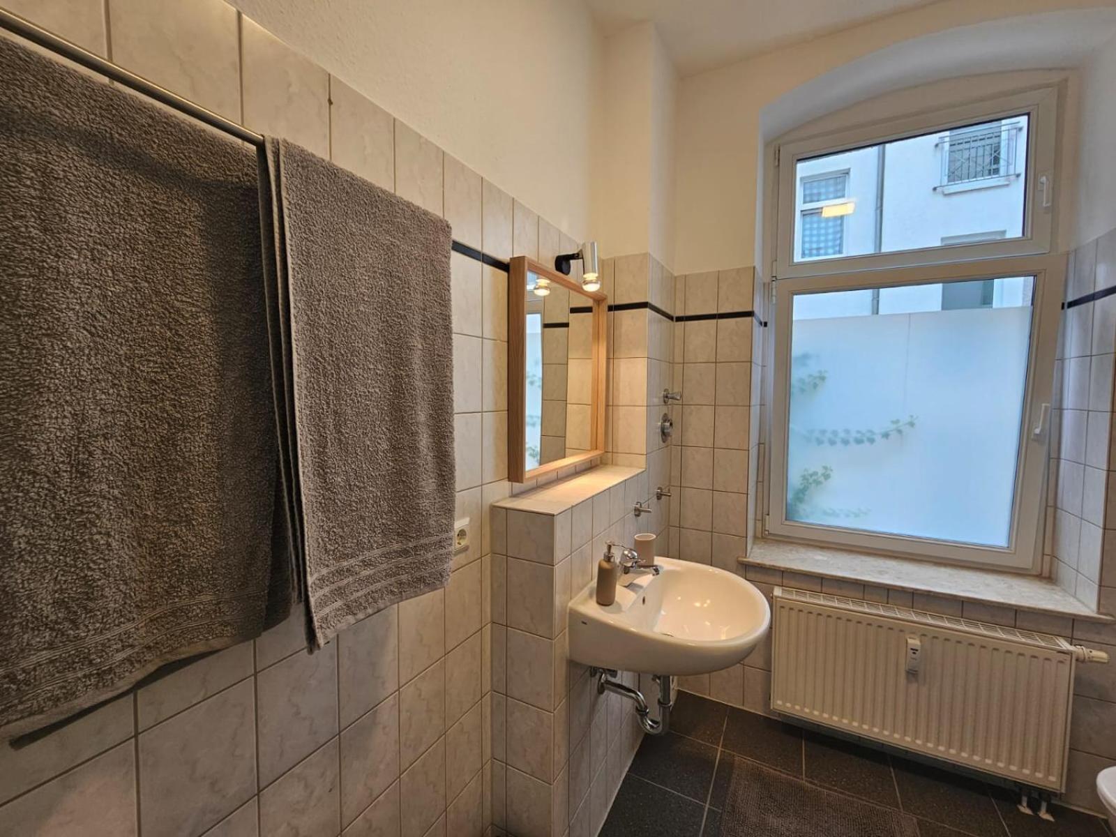 Helle,Zentrale,Gemuetliche Und Moderne Unterkunft Magdeburg Exterior photo